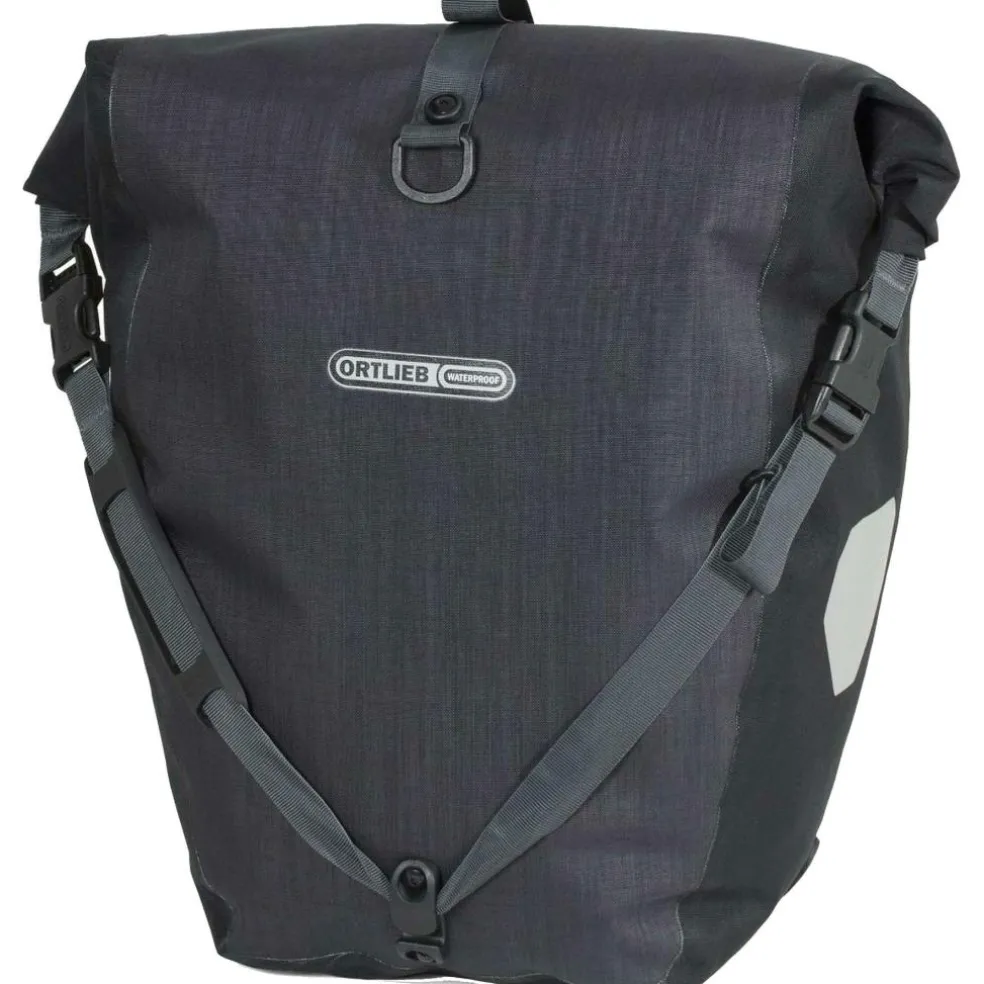 Ortlieb Back-Roller Plus CR 2 x 20 liter fietstas granite black