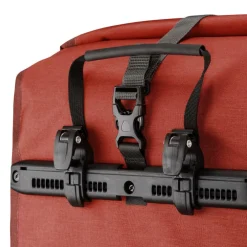 Ortlieb Back-Roller Plus CR 2 x 20 liter fietstas salsa dark chili