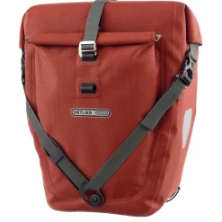 Ortlieb Back-Roller Plus QL2.2 23 liter fietstas dark chili