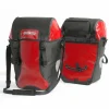 Ortlieb Bike-Packer 2 x 20 liter fietstas red black