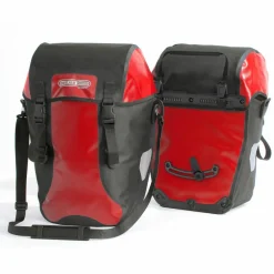 Ortlieb Bike-Packer 2 x 20 liter fietstas red black