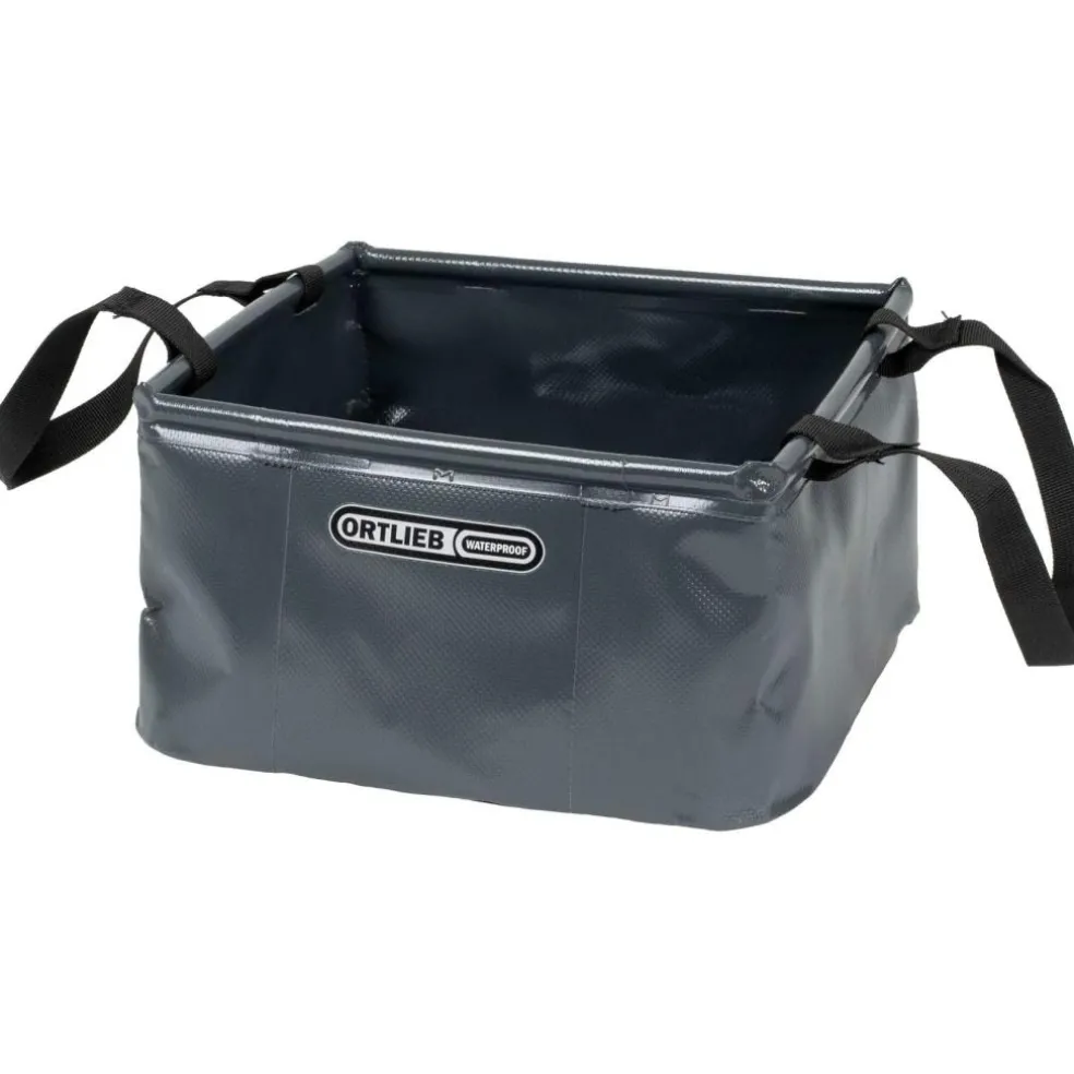 Ortlieb Opvouwbare afwasteil 5 liter grijs