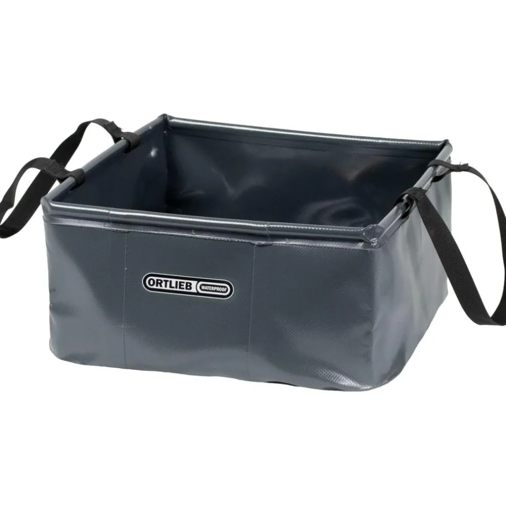 Ortlieb Opvouwbare afwasteil 10 liter grijs