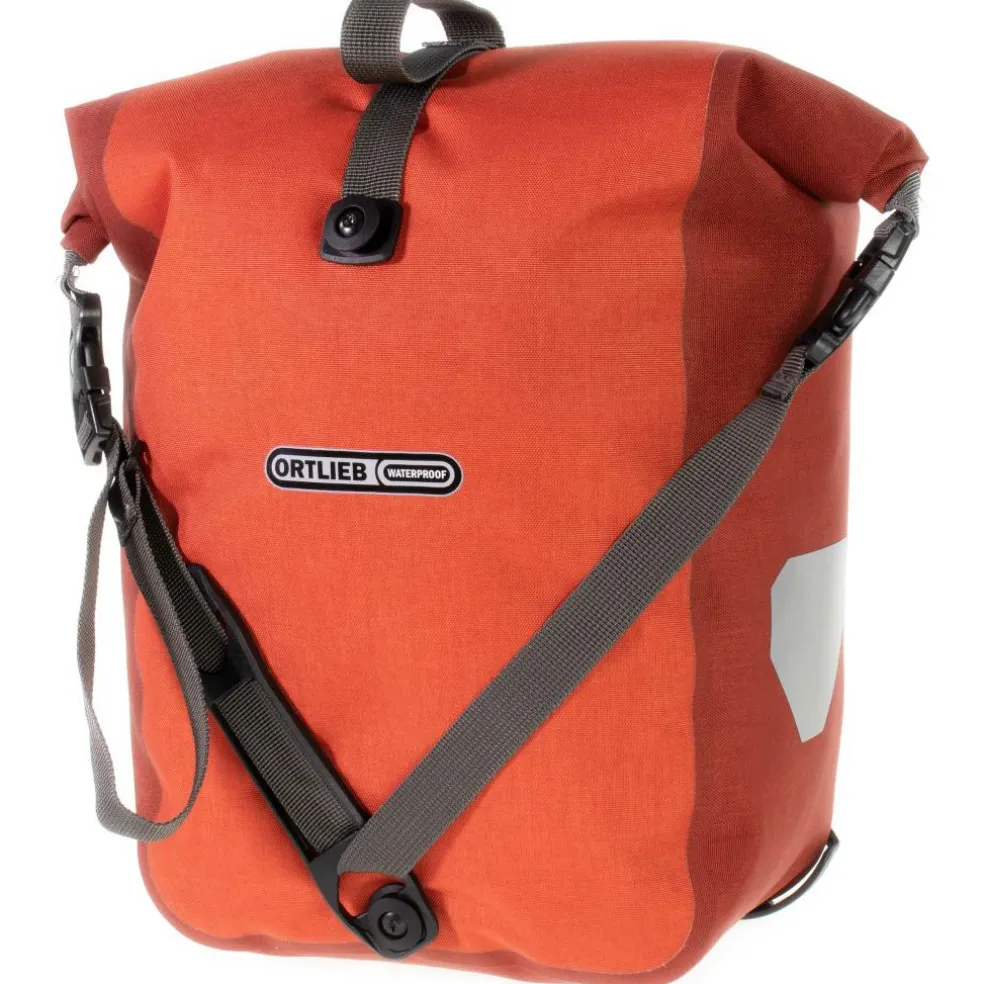 Ortlieb Sport Roller Plus QL 2.1 14,5 liter fietstas salsa dark chili
