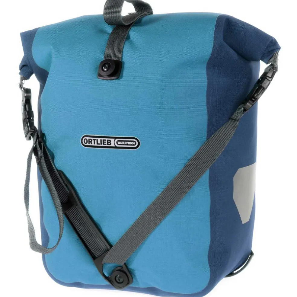 Ortlieb Sport Roller Plus QL 2.1 14,5 liters fietstas dusk blue denim