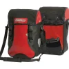 Ortlieb Sport-Packer 2 x 15 liter fietstas red black
