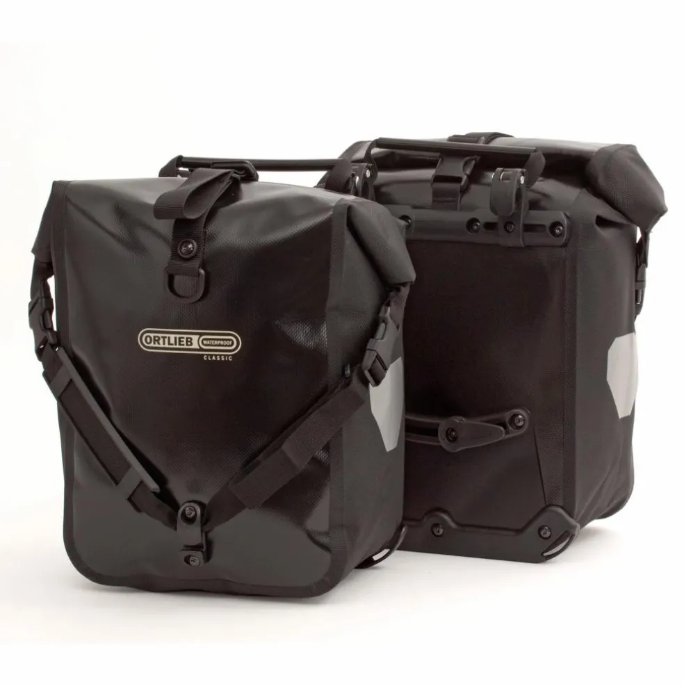 Ortlieb Sport-Roller 2 x 12,5 liter fietstas black