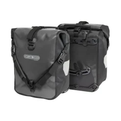 Ortlieb Sport-Roller 2 x 12,5 liter fietstas asphalt black