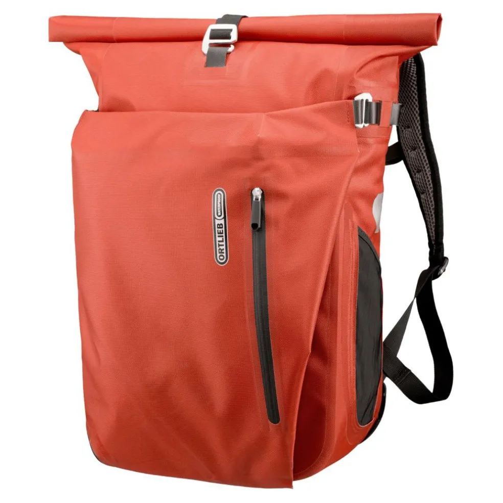 Ortlieb Vario 26 liter fietstas rooibos
