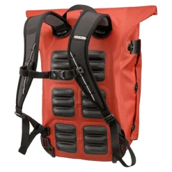 Ortlieb Vario 26 liter fietstas rooibos
