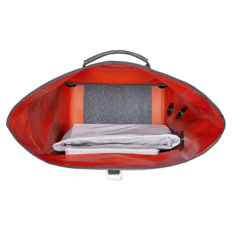 Ortlieb Vario 26 liter fietstas rooibos