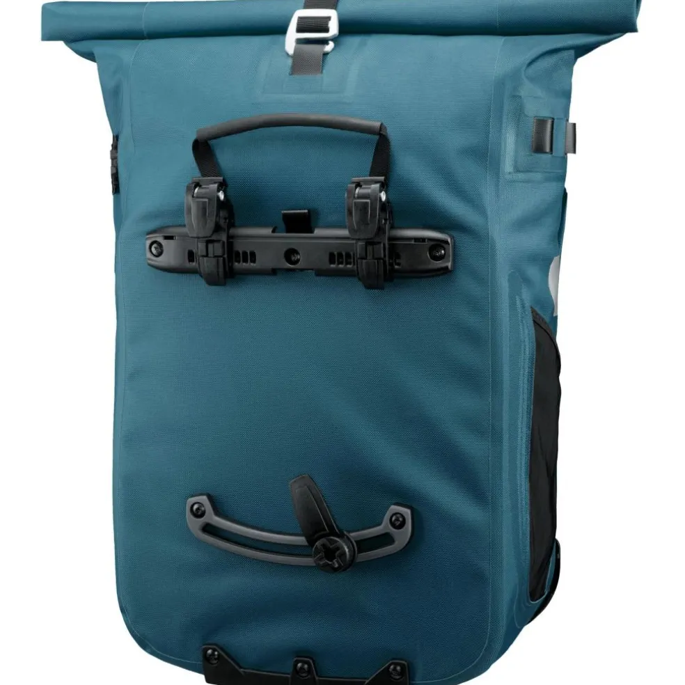 Ortlieb Vario QL2.1 fietstas 26 liter petrol