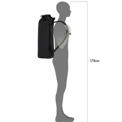 Ortlieb X-Tremer 35 liter waterdichte zak black