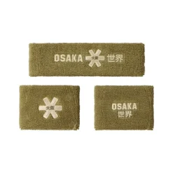 Osaka 13463 zweetband set olive