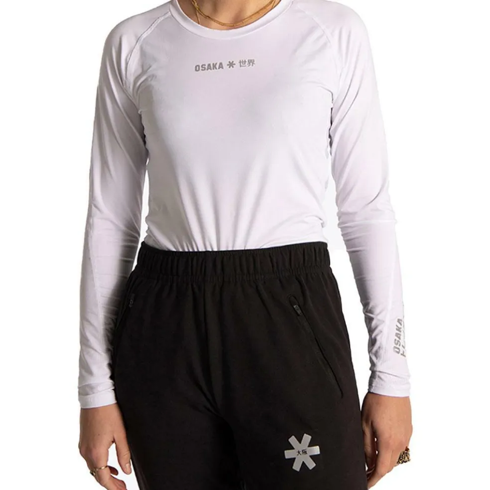 Osaka Baselayer hockeyshirt dames white