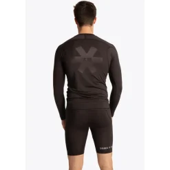 Osaka Baselayer thermoshirt heren black