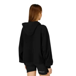 Osaka Cropped hoodie dames black