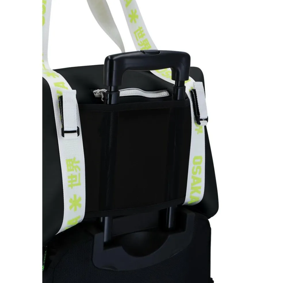 Osaka Duffel sporttas black