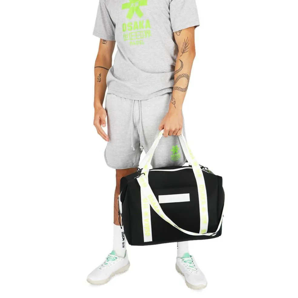 Osaka Duffel sporttas black
