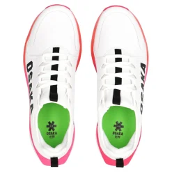 Osaka Furo Court zaalhockeyschoenen white raspberry
