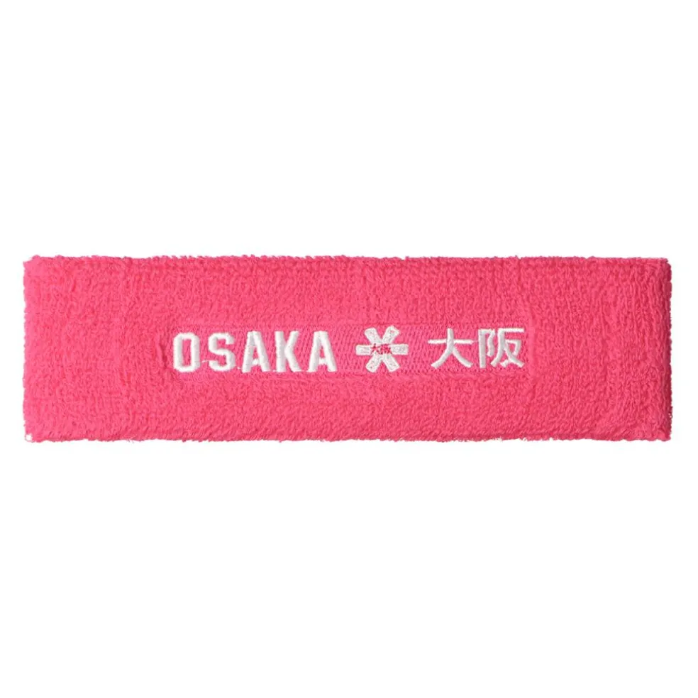 Osaka Hoofdband raspberry