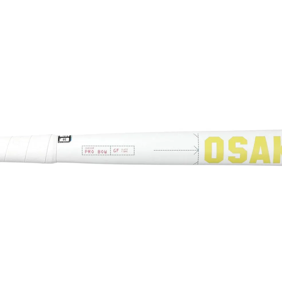 Osaka Indoor Pro Bow GF hockeystick shadow lime