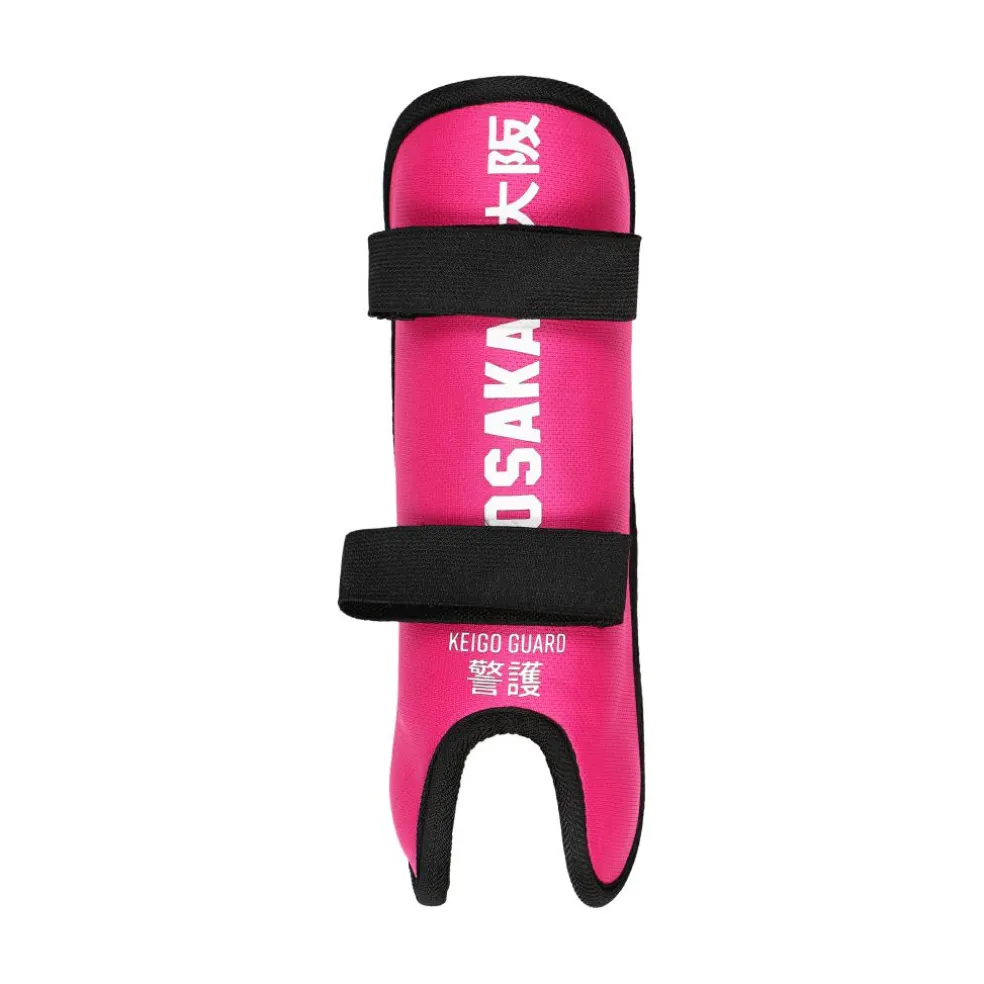 Osaka Keigo scheenbeschermers junior rasberry