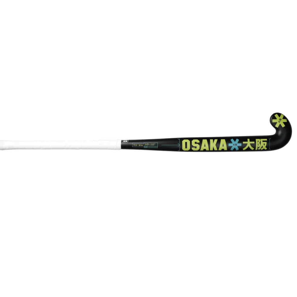 Osaka Mid Bow 10 hockeystick junior blue shadow lime