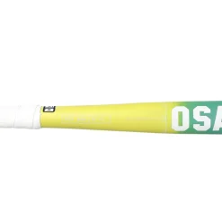 Osaka Mid Bow GF hockeystick junior blue lime gradient