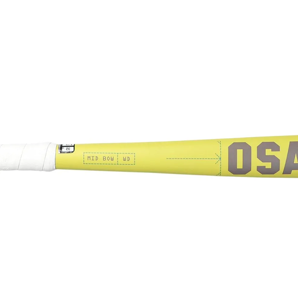 Osaka Mid Bow WD hockeystick junior shadow lime