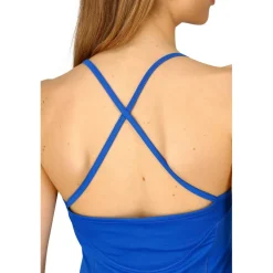 Osaka Pleated Tech tennisjurk dames princess blue