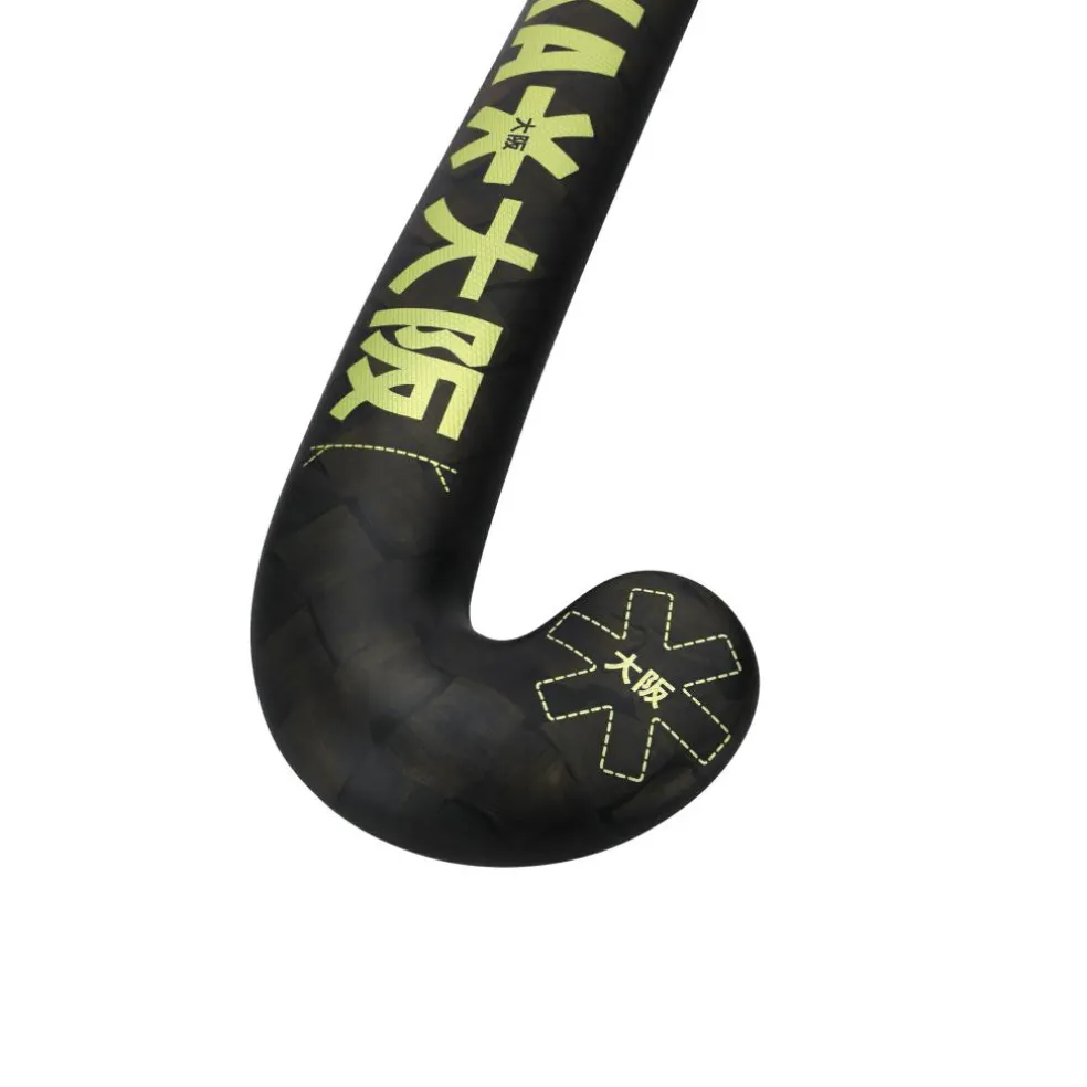 Osaka Pro Bow LTD Pro Tour hockeystick shadow lime