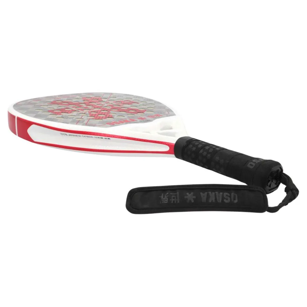 Osaka Pro Tour LTD padel racket silver red
