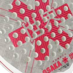 Osaka Pro Tour LTD padel racket silver red