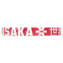 Osaka Pro Tour LTD padel racket silver red