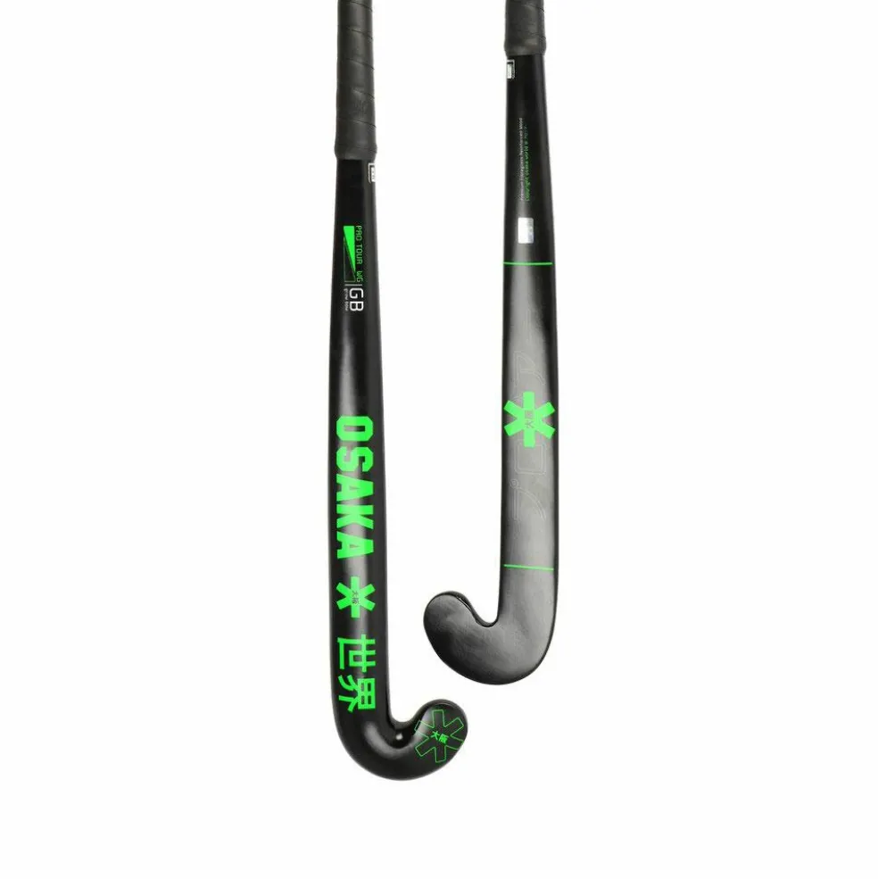 Osaka Pro Tour WG 2.0 Grow Bow hockeystick junior iconic black