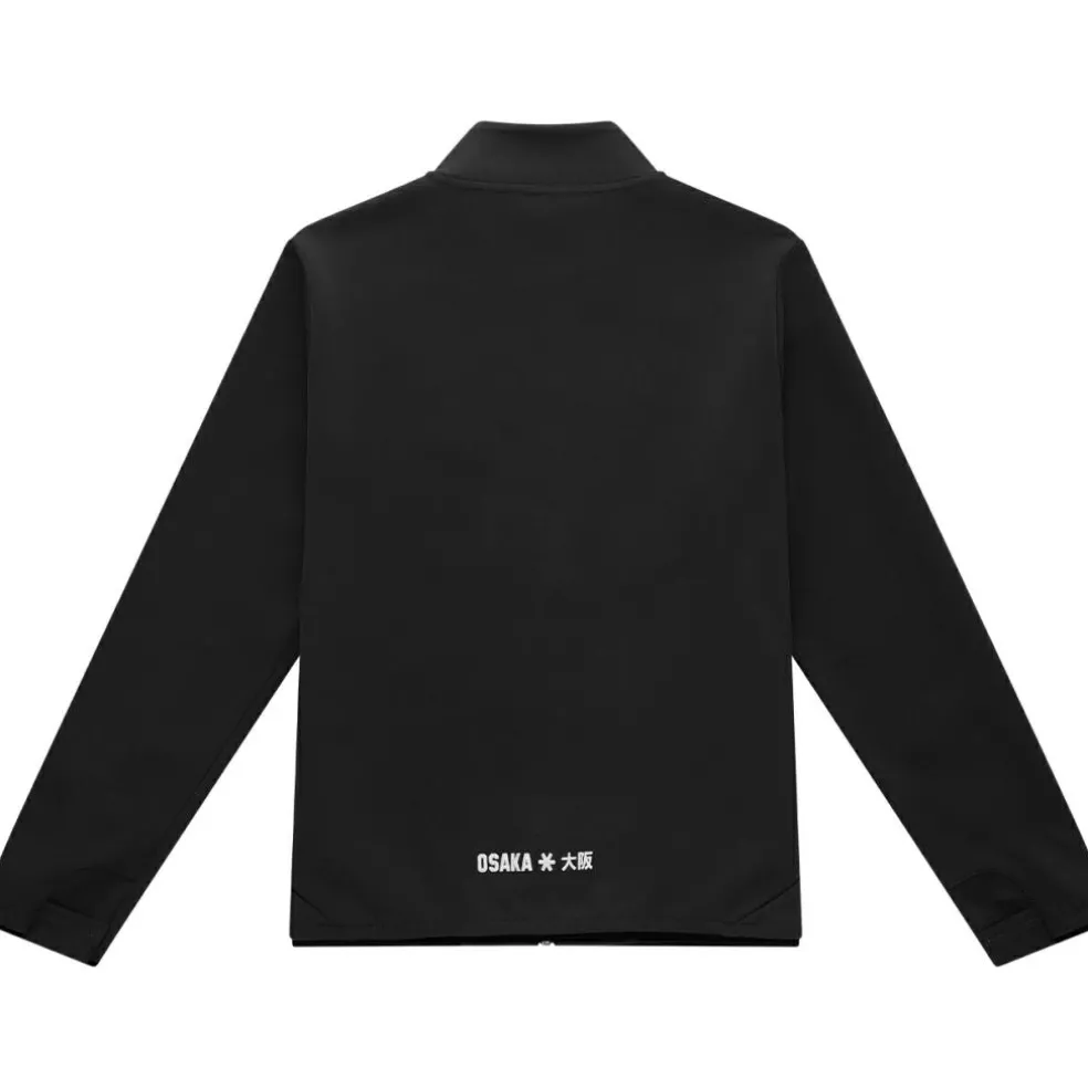 Osaka Track Pro trainingsjack junior black