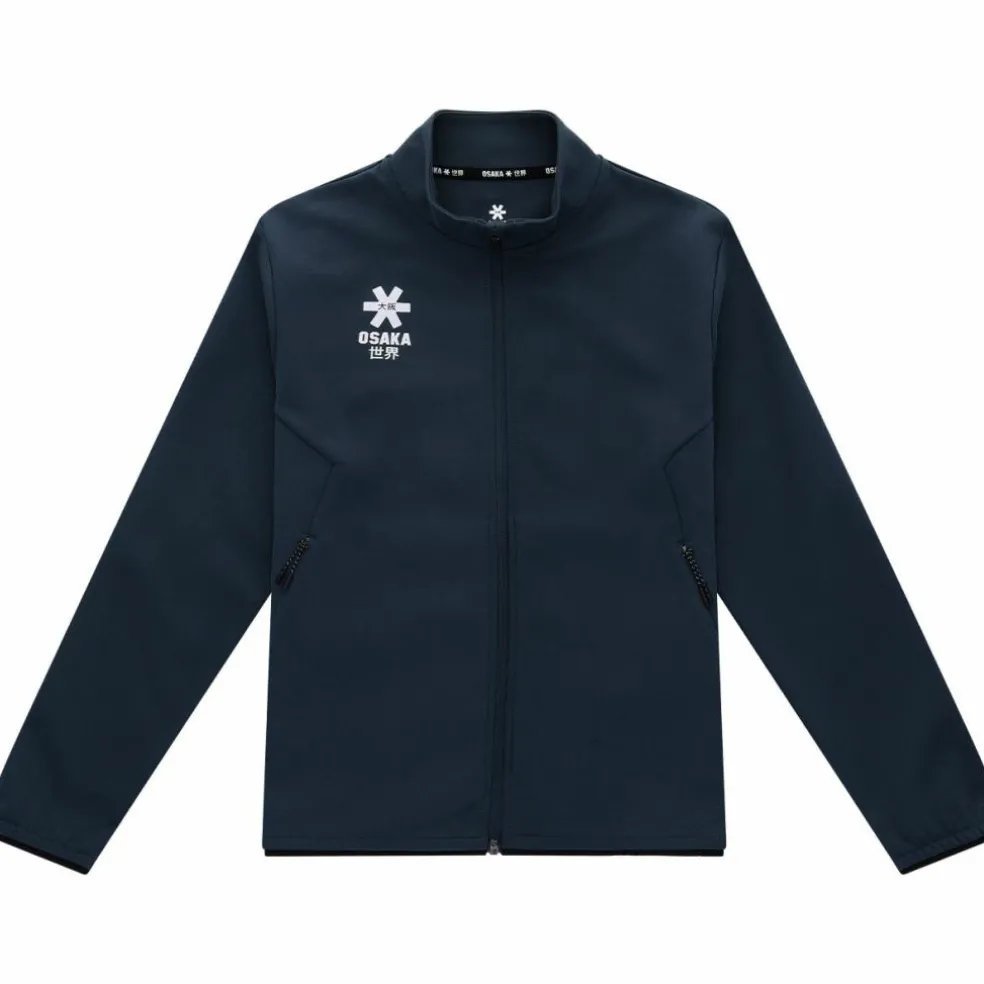 Osaka TRN00319 trainingsjack junior navy