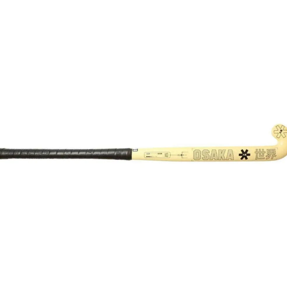 Osaka Vision 10 Grow Bow hockeystick junior faded yellow