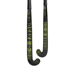 Osaka Vision 55 Pro Bow hockeystick cyber lime