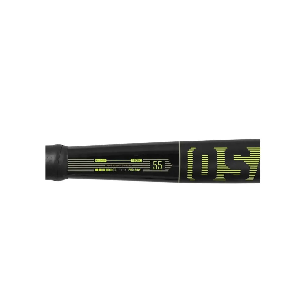 Osaka Vision 55 Pro Bow hockeystick cyber lime