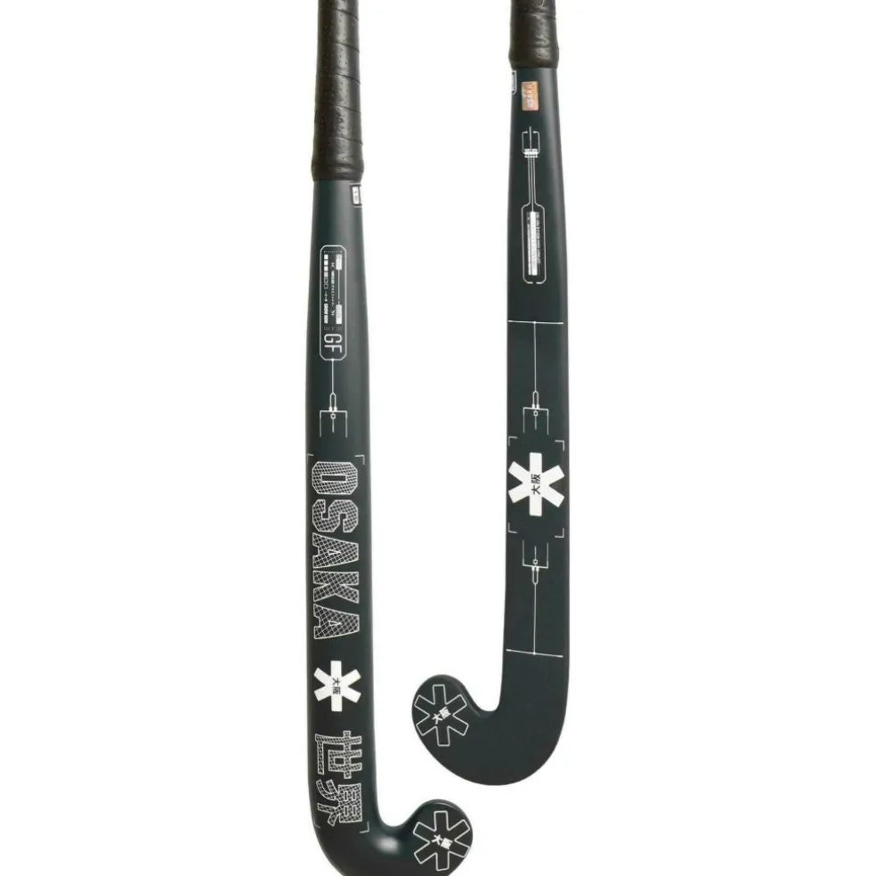 Osaka Vision GF Grow Bow hockeystick junior french navy