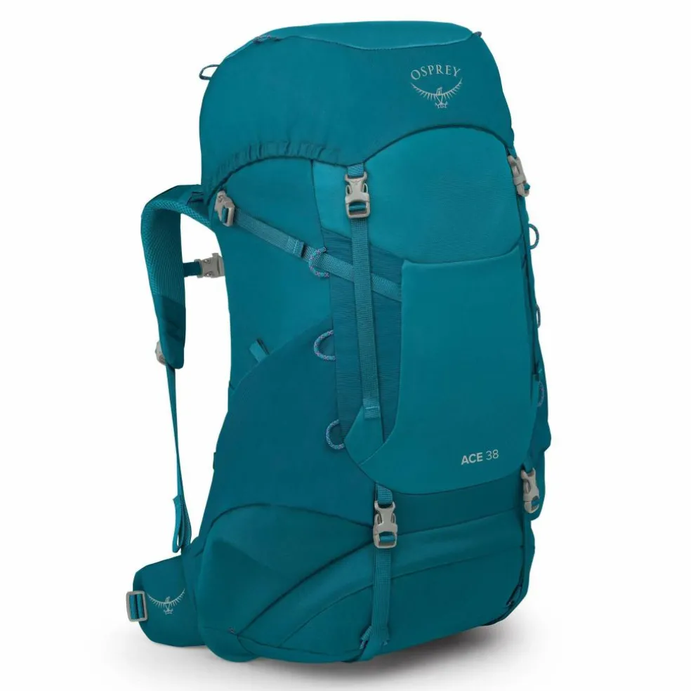 Osprey Ace 38 backpack 38L junior blue spikemoss deep peyto
