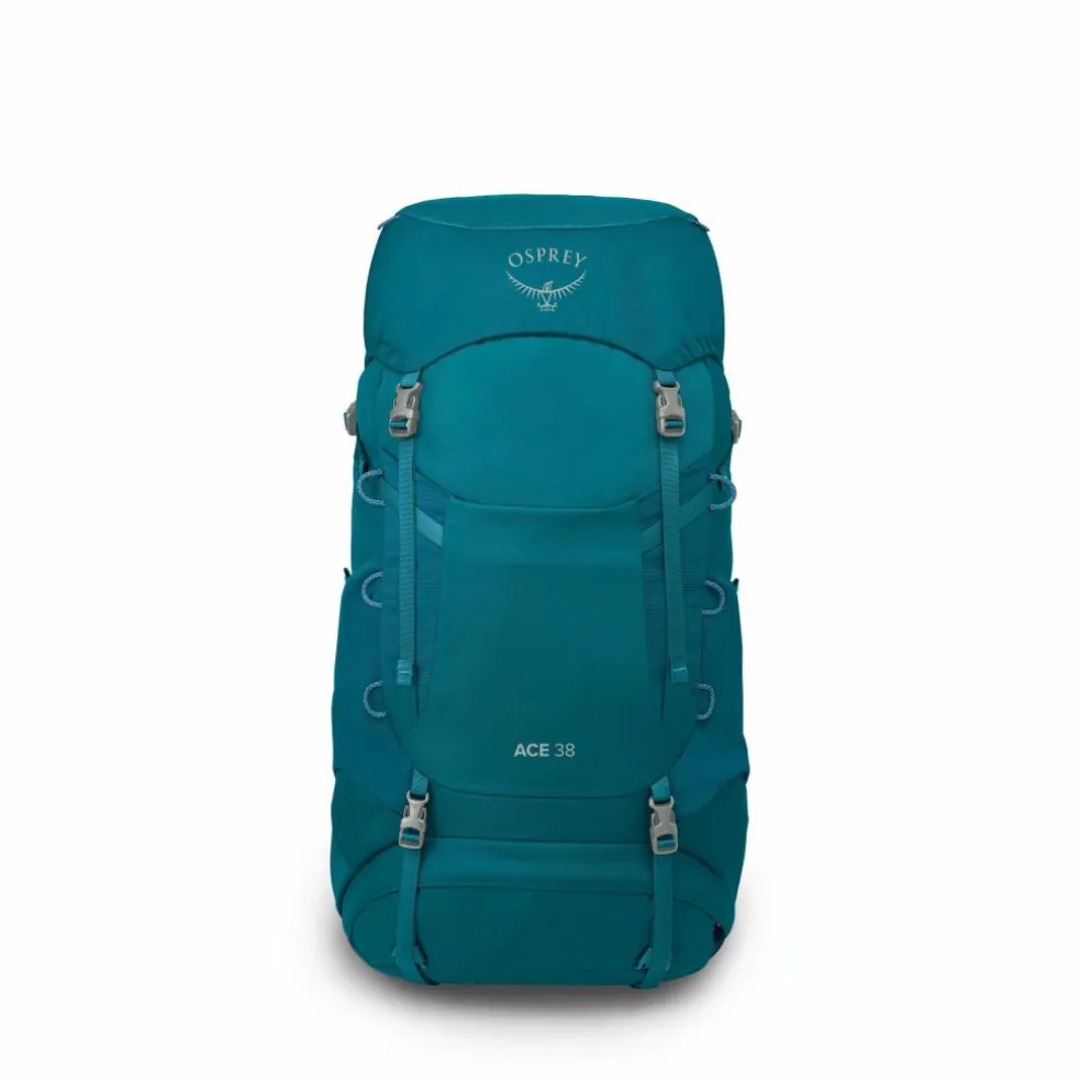 Osprey Ace 38 backpack 38L junior blue spikemoss deep peyto