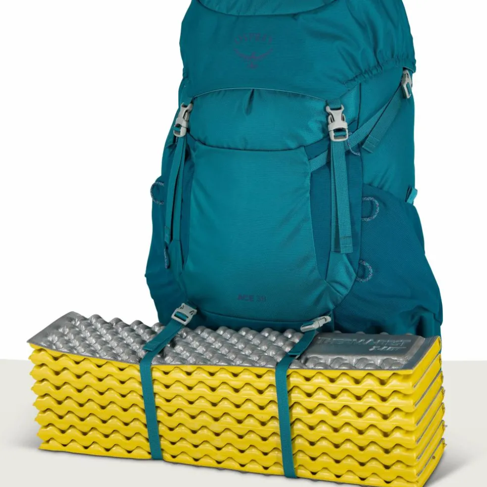 Osprey Ace 38 backpack 38L junior blue spikemoss deep peyto