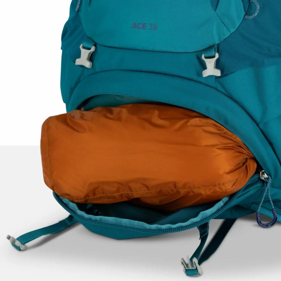 Osprey Ace 38 backpack 38L junior blue spikemoss deep peyto