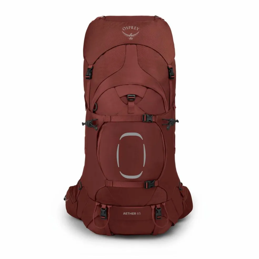 Osprey Aether 65 L/XL backpack 68L heren deep acorn red