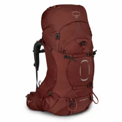 Osprey Aether 65 S/M backpack 65L heren deep acorn red