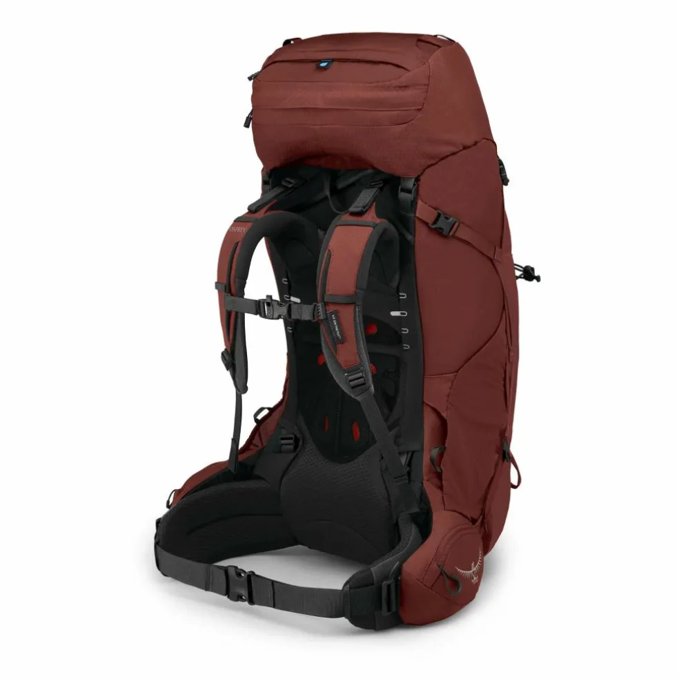 Osprey Aether 65 S/M backpack 65L heren deep acorn red