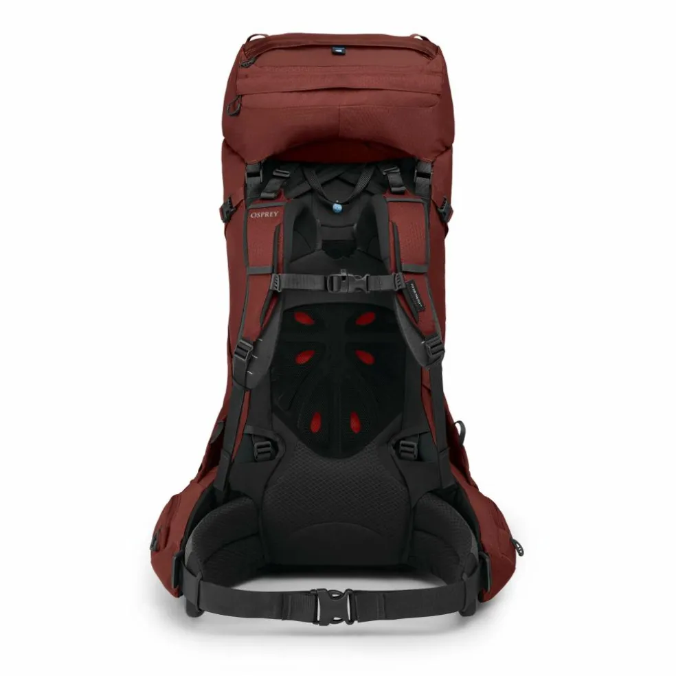 Osprey Aether 65 S/M backpack 65L heren deep acorn red